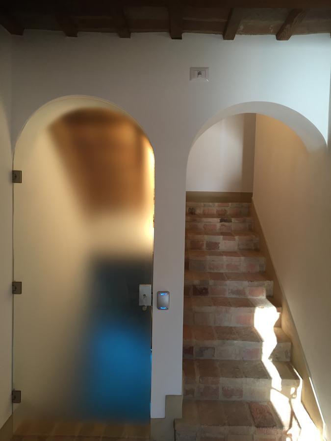 Tabano Ristorante-Casolare Bed & Breakfast Iesi Dış mekan fotoğraf