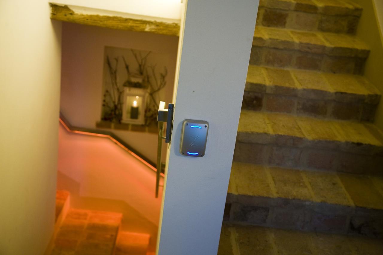 Tabano Ristorante-Casolare Bed & Breakfast Iesi Dış mekan fotoğraf
